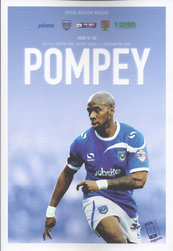 Portsmouth FC v Northampton Town FC